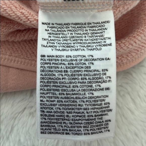 (NWT) The North Face Women's Simple Logo Short in Evening Sand Pink - Picture 14 of 14